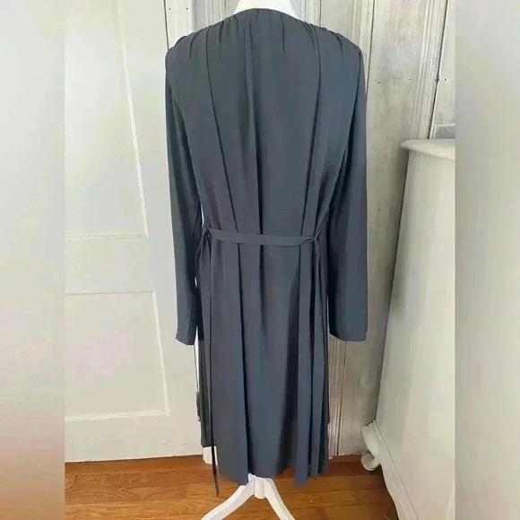 Ethereal dreamy Romantic Feminine Laggenlook Boho whimsical Duster topper w/belt - Picture 6 of 10